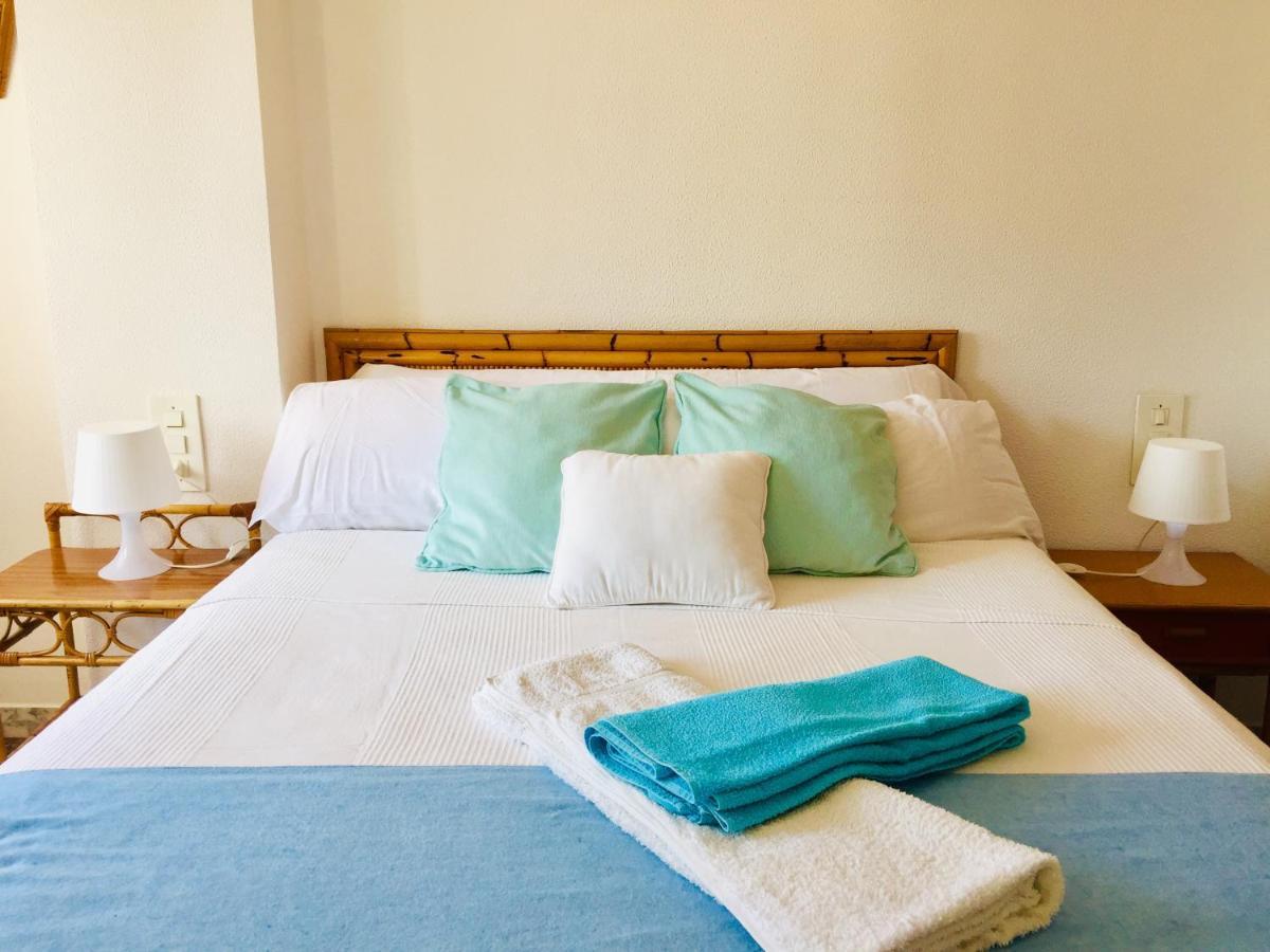 Peaceful Apartment In A Beachfront Complex Mareny Blau Buitenkant foto