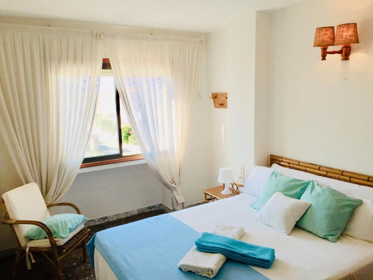 Peaceful Apartment In A Beachfront Complex Mareny Blau Buitenkant foto