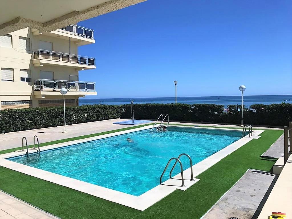 Peaceful Apartment In A Beachfront Complex Mareny Blau Buitenkant foto