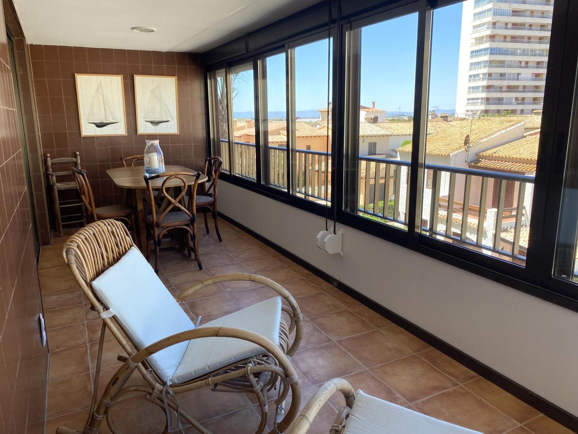 Peaceful Apartment In A Beachfront Complex Mareny Blau Buitenkant foto