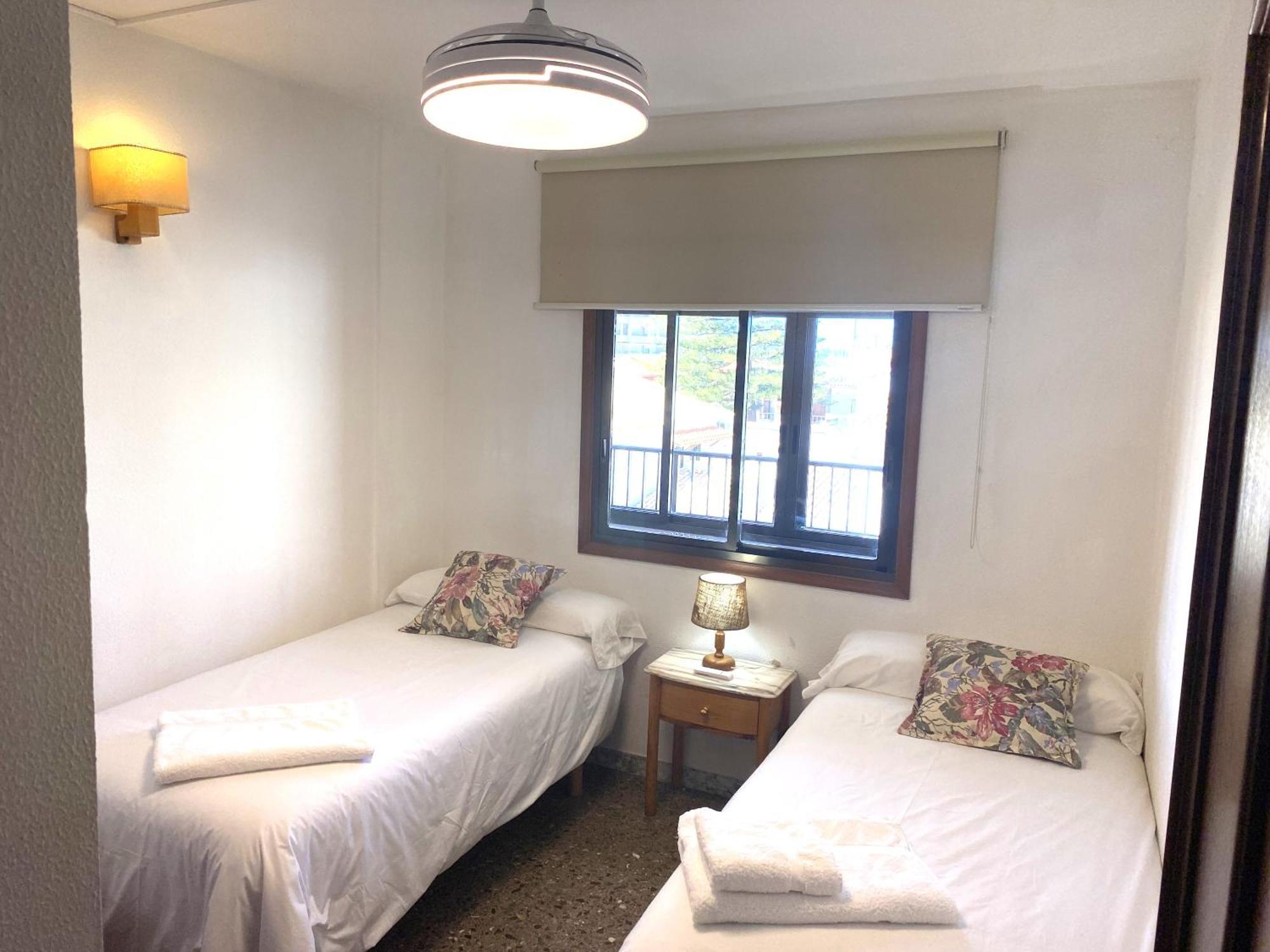 Peaceful Apartment In A Beachfront Complex Mareny Blau Buitenkant foto