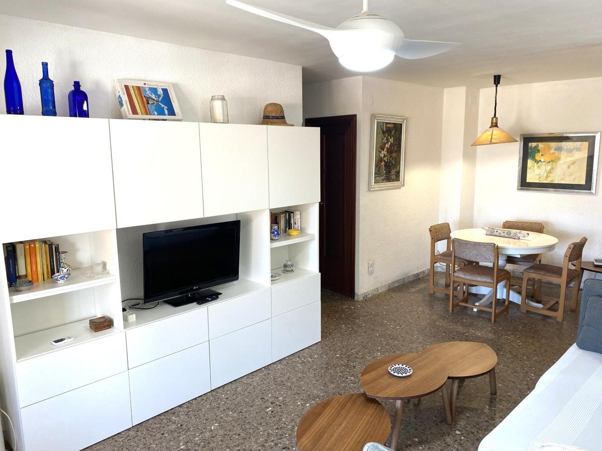 Peaceful Apartment In A Beachfront Complex Mareny Blau Buitenkant foto
