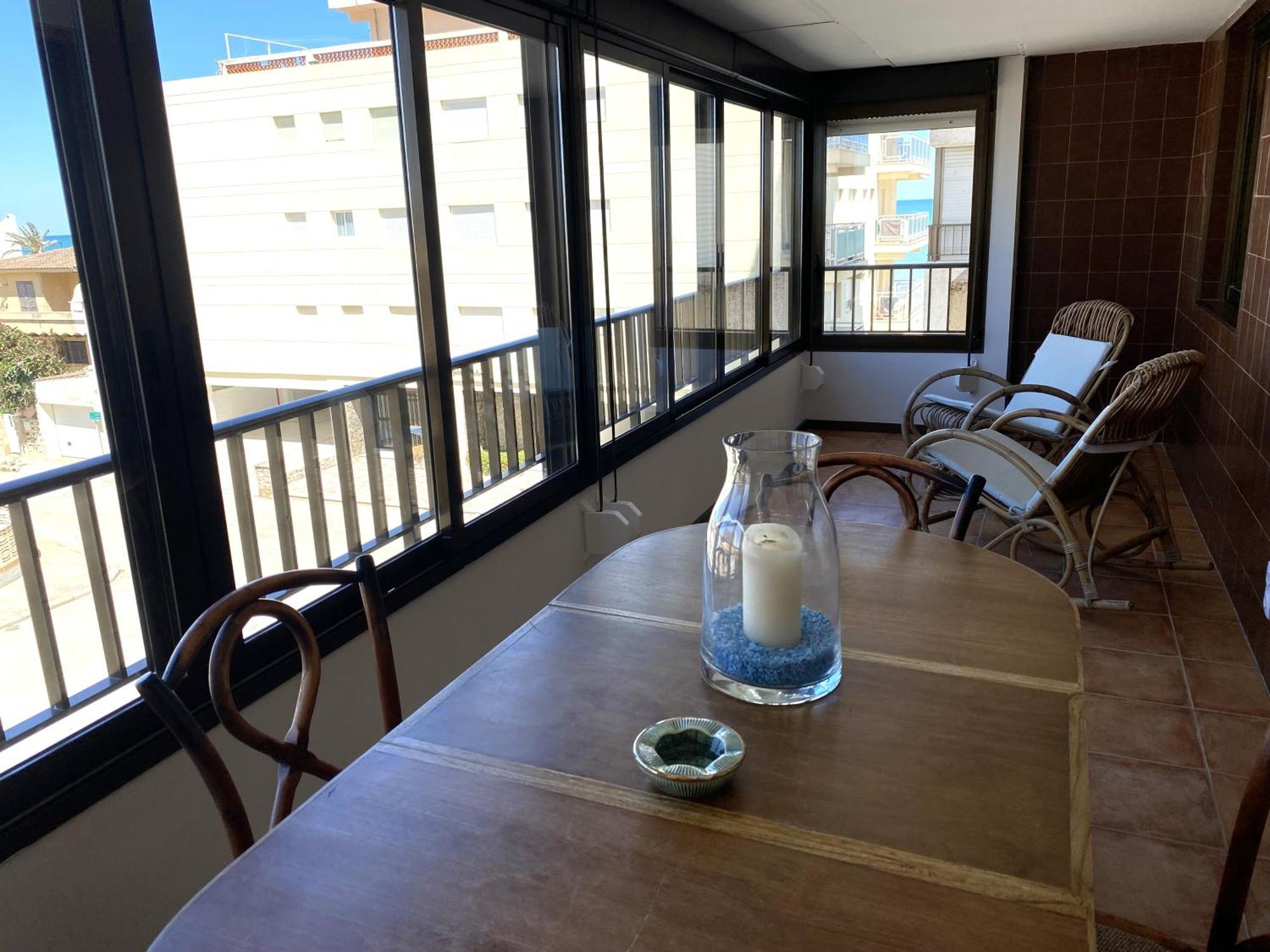 Peaceful Apartment In A Beachfront Complex Mareny Blau Buitenkant foto
