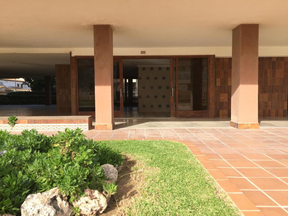 Peaceful Apartment In A Beachfront Complex Mareny Blau Buitenkant foto