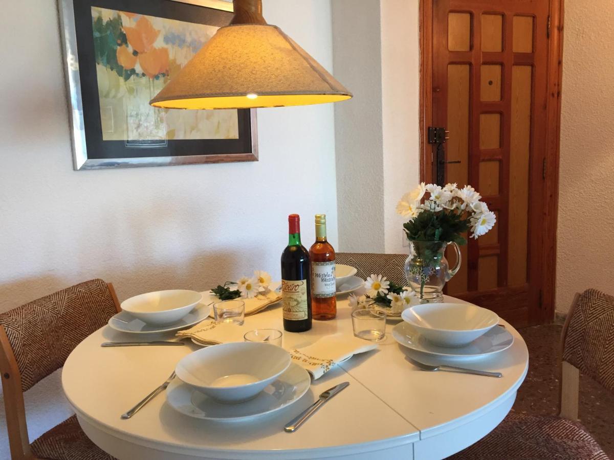 Peaceful Apartment In A Beachfront Complex Mareny Blau Buitenkant foto