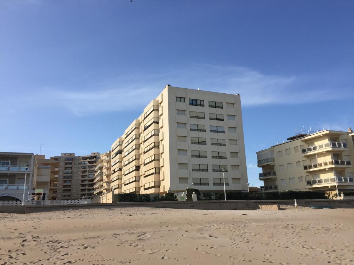 Peaceful Apartment In A Beachfront Complex Mareny Blau Buitenkant foto